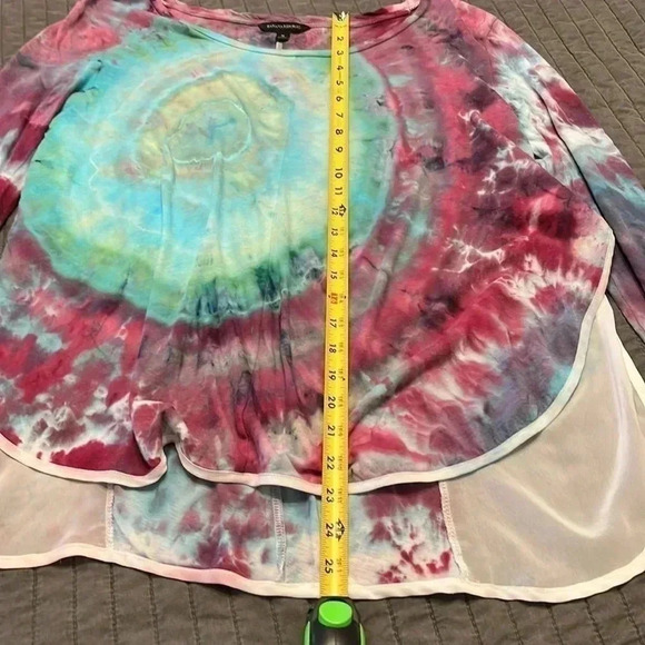 Up-cycled, tie dyed, Banana Republic shirt - Picture 5 of 8